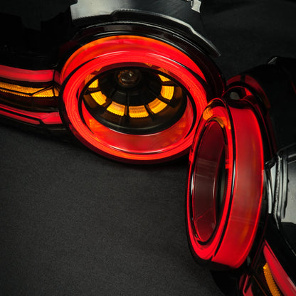 Rotor Signature RGB LED Tail Lights for Mazda MX-5 Miata ND (2016–2026)