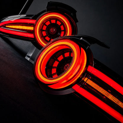 Rotor Signature RGB LED Tail Lights for Mazda MX-5 Miata ND (2016–2026)