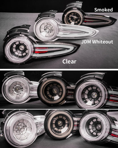 Rotor Signature RGB LED Tail Lights for Mazda MX-5 Miata ND (2016–2026)