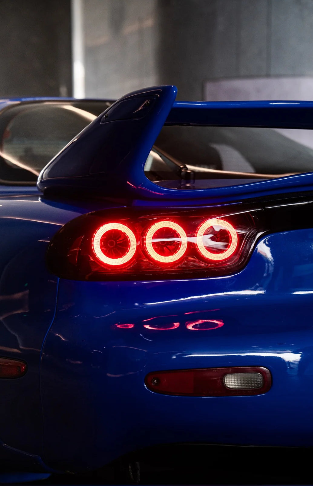 Pilotos traseros LED Rotor Pulse Signature para Mazda RX-7 FD3S - Transparentes / Ahumados (1992–1996)