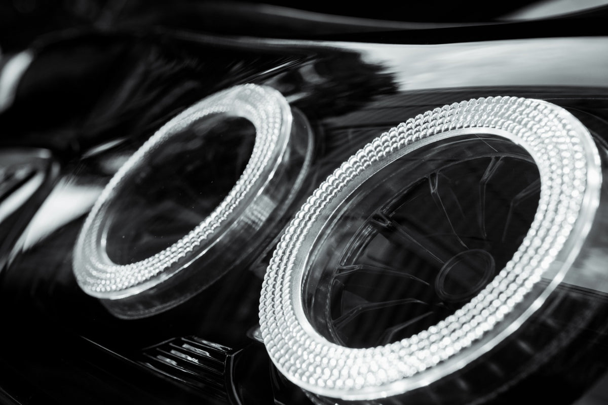 Pilotos traseros LED Rotor Pulse Signature para Mazda RX-7 FD3S - Transparentes / Ahumados (1992–1996)