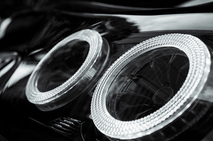 Pilotos traseros LED Rotor Pulse Signature para Mazda RX-7 FD3S - Transparentes / Ahumados (1992–1996)