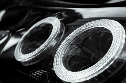 Pilotos traseros LED Rotor Pulse Signature para Mazda RX-7 FD3S - Transparentes / Ahumados (1992–1996)