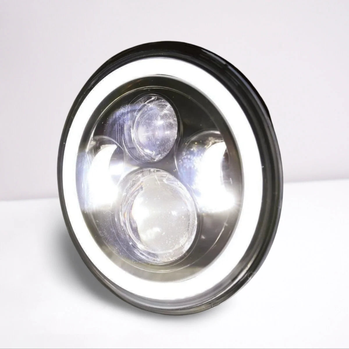 Kit de conversión LED Angel Eyes de 7 pulgadas para MX-5 Miata (90-97)