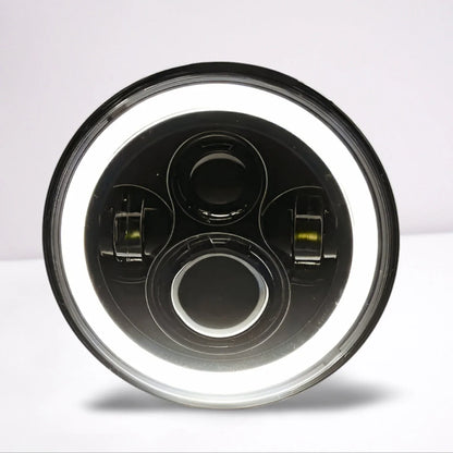 Kit de conversión LED Angel Eyes de 7 pulgadas para MX-5 Miata (90-97)