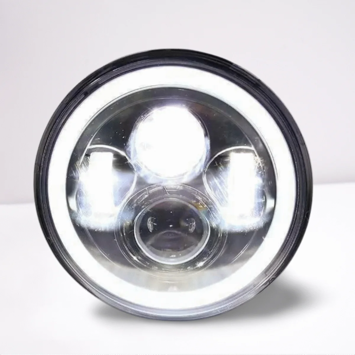 Kit de conversión LED Angel Eyes de 7 pulgadas para MX-5 Miata (90-97)