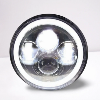 Kit de conversión LED Angel Eyes de 7 pulgadas para MX-5 Miata (90-97)