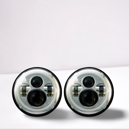Kit de conversión LED Angel Eyes de 7 pulgadas para MX-5 Miata (90-97)