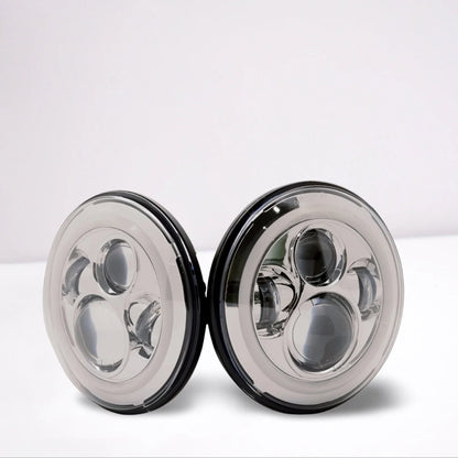 Kit de conversión LED Angel Eyes de 7 pulgadas para MX-5 Miata (90-97)