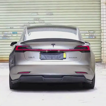 Luces traseras LED completas y barra de luz central para Tesla Model Y (2020+)