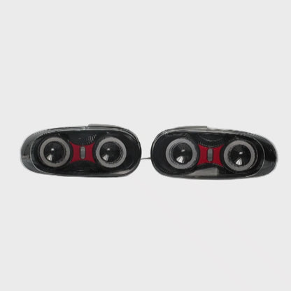 Mazda Miata NC LED Tail Lights (2005–2015) – E-Mark Certified