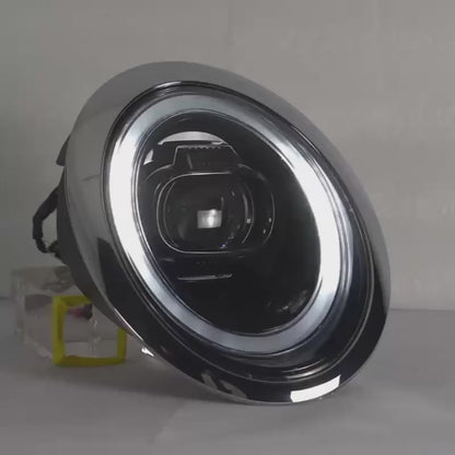 Mini Cooper R50 R52 R53 LED Projector Headlights – Sequential Turn (2001–2007)