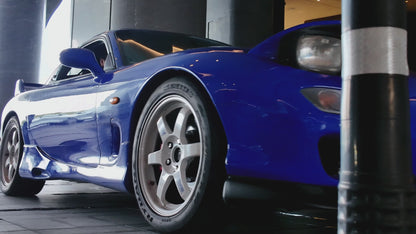 Pilotos traseros LED Rotor Pulse Signature para Mazda RX-7 FD3S - Transparentes / Ahumados (1992–1996)