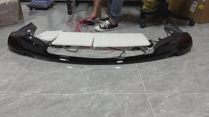 Luces traseras LED completas y barra de luz central para Tesla Model Y (2020+)