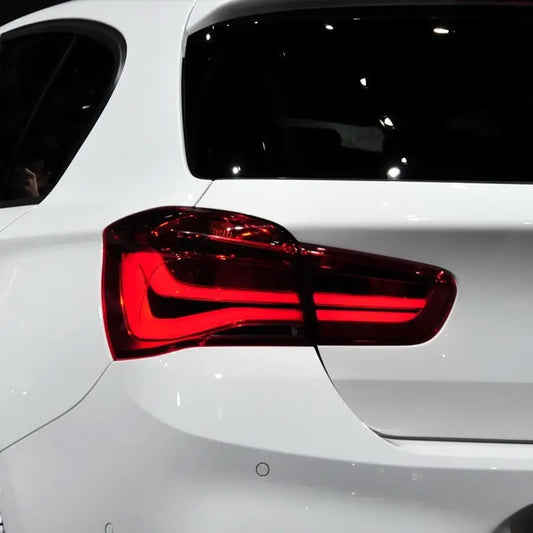 Red LED Tail Lights for BMW 1 Series F20/F21 (2015–2018) – E-Mark Certified