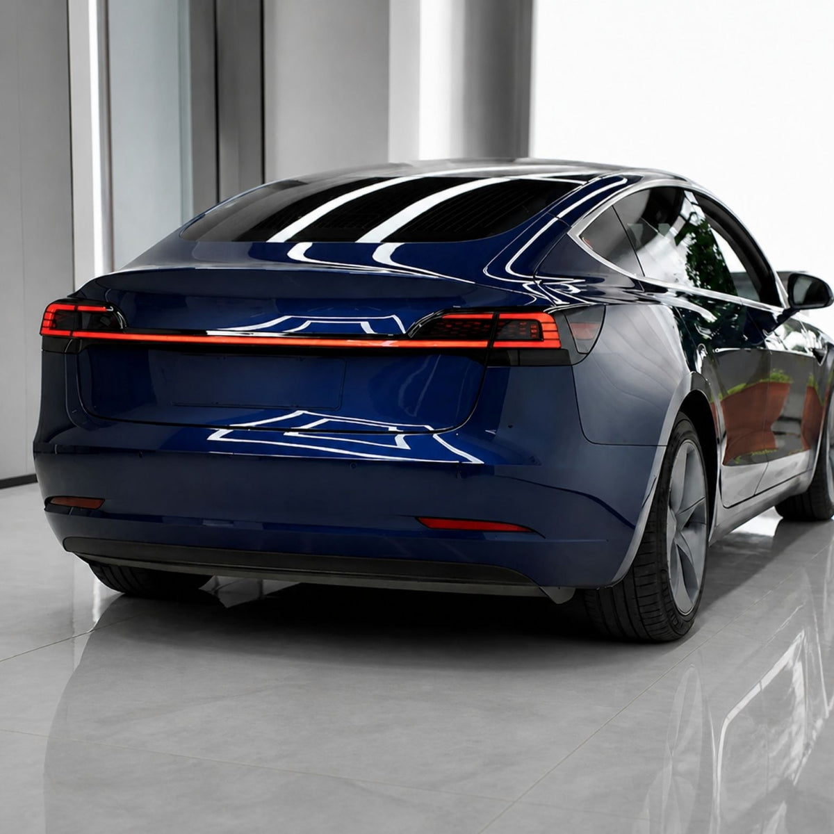 Luces traseras LED completas y barra de luz central para Tesla Model 3 (2017–2023)