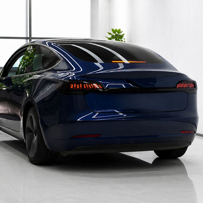Luces traseras LED completas y barra de luz central para Tesla Model 3 (2017–2023)