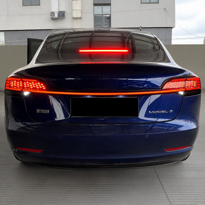 Luces traseras LED completas y barra de luz central para Tesla Model 3 (2017–2023)