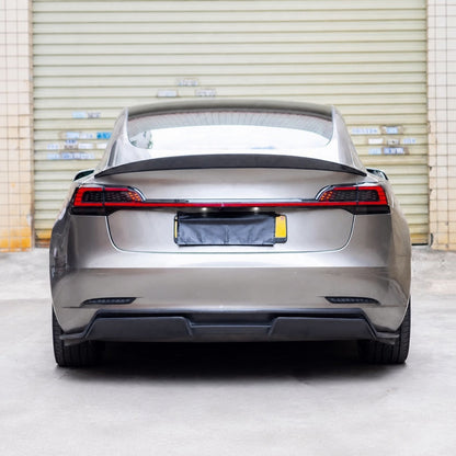 Luces traseras LED completas y barra de luz central para Tesla Model 3 (2017–2023)
