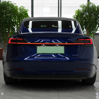Luces traseras LED completas y barra de luz central para Tesla Model 3 (2017–2023)