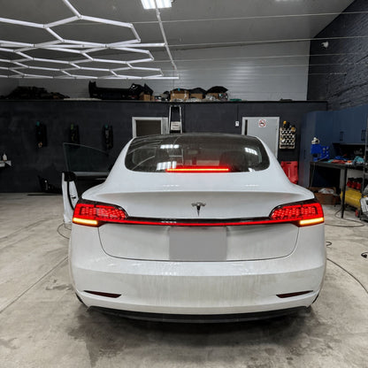 Luces traseras LED completas y barra de luz central para Tesla Model 3 (2017–2023)