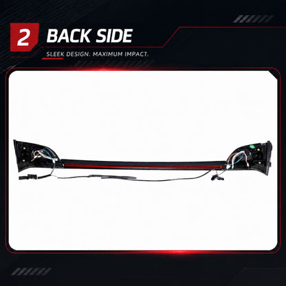 Luces traseras LED completas y barra de luz central para Tesla Model 3 (2017–2023)