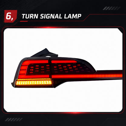 Luces traseras LED completas y barra de luz central para Tesla Model 3 (2017–2023)