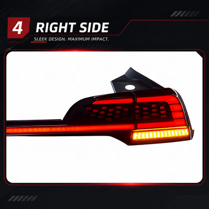 Luces traseras LED completas y barra de luz central para Tesla Model Y (2020+)