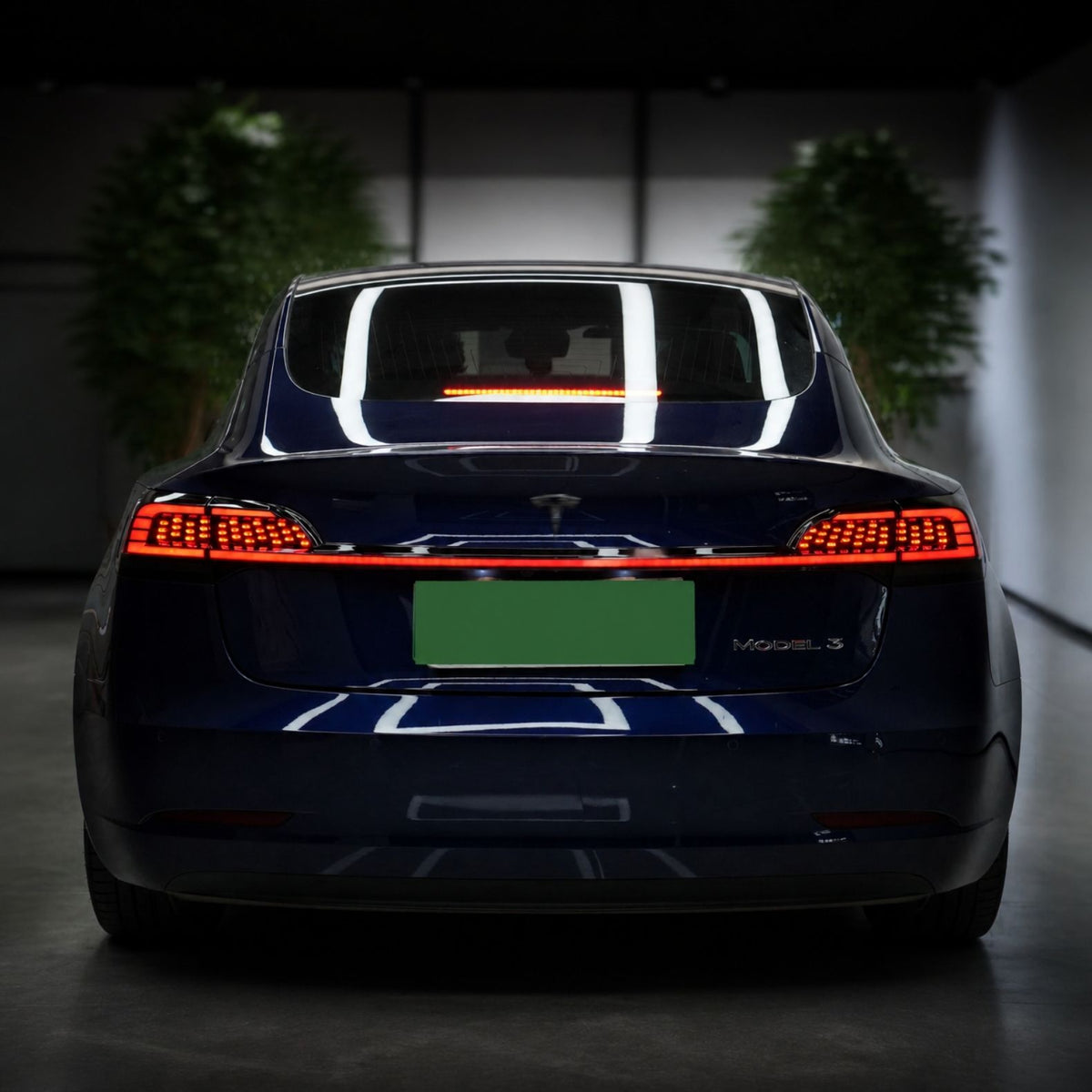 Luces traseras LED completas y barra de luz central para Tesla Model Y (2020+)