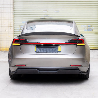 Luces traseras LED completas y barra de luz central para Tesla Model Y (2020+)