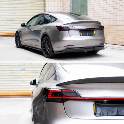 Luces traseras LED completas y barra de luz central para Tesla Model Y (2020+)