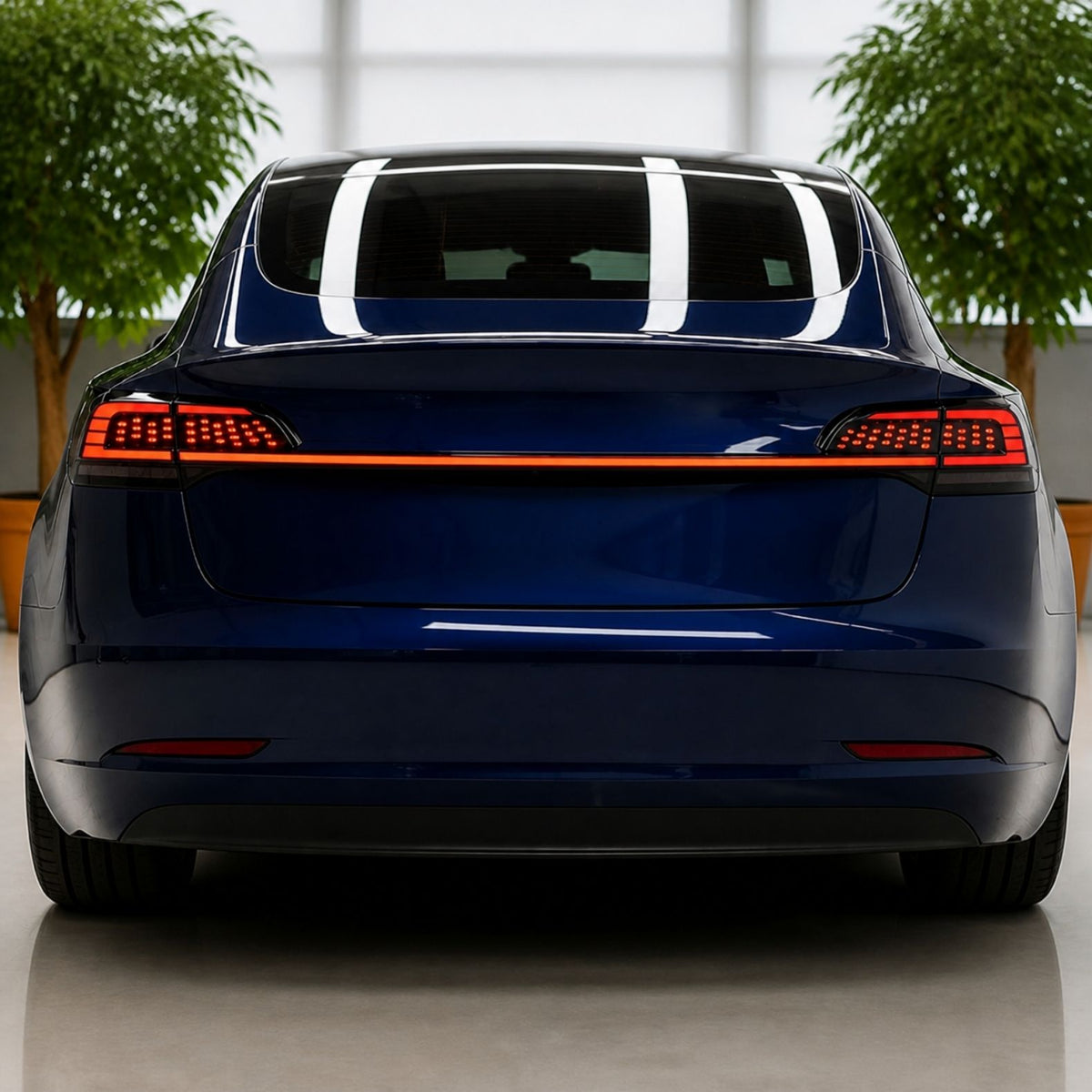 Luces traseras LED completas y barra de luz central para Tesla Model Y (2020+)