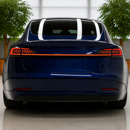 Luces traseras LED completas y barra de luz central para Tesla Model Y (2020+)