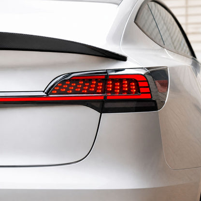 Luces traseras LED completas y barra de luz central para Tesla Model Y (2020+)