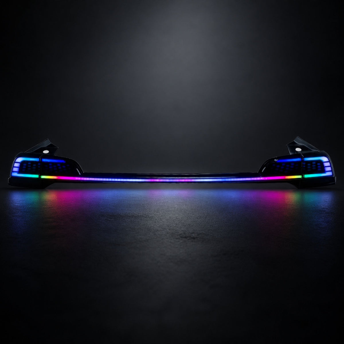 Luces traseras LED RGB distintivas y barra de luz para Tesla Model Y (2020+)