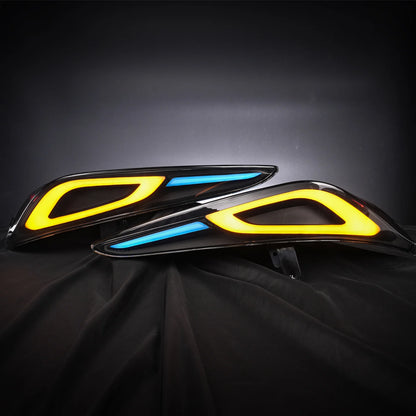 Signature RGB LED Tail Lights for Toyota GR Supra A90 / A91 (2019–2026)
