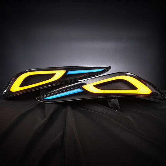 Signature RGB LED Tail Lights for Toyota GR Supra A90 / A91 (2019–2026)