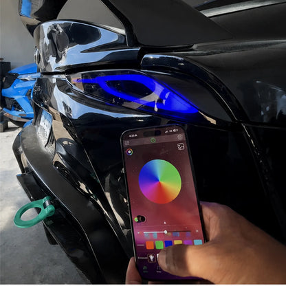Signature RGB LED Tail Lights for Toyota GR Supra A90 / A91 (2019–2026)