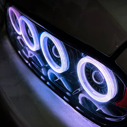 Rotor Signature RGB LED Tail Lights for Toyota Supra MK4 A80 JZA80 (1993–2002)