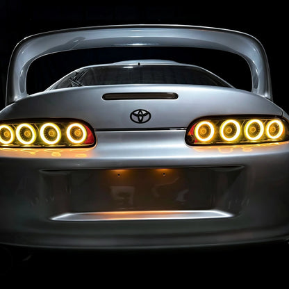 Rotor Signature RGB LED Tail Lights for Toyota Supra MK4 A80 JZA80 (1993–2002)