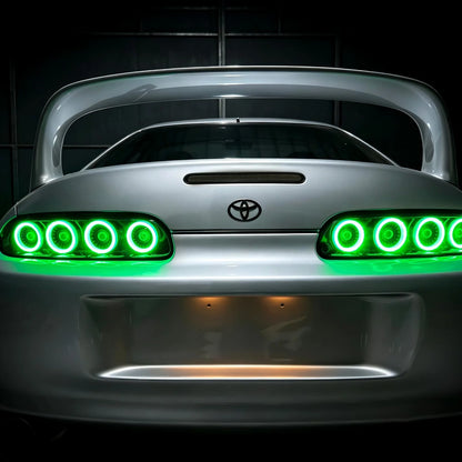 Rotor Signature RGB LED Tail Lights for Toyota Supra MK4 A80 JZA80 (1993–2002)