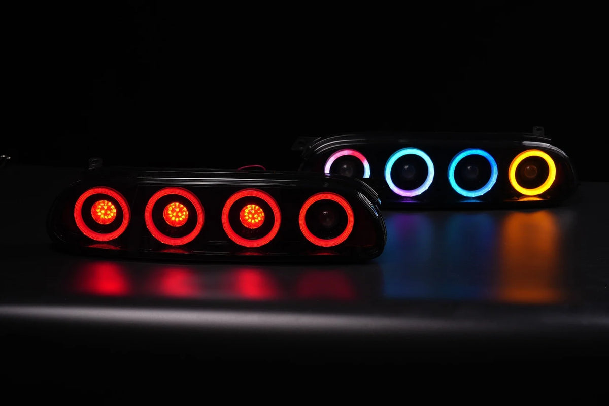 Rotor Signature RGB LED Tail Lights for Toyota Supra MK4 A80 JZA80 (1993–2002)