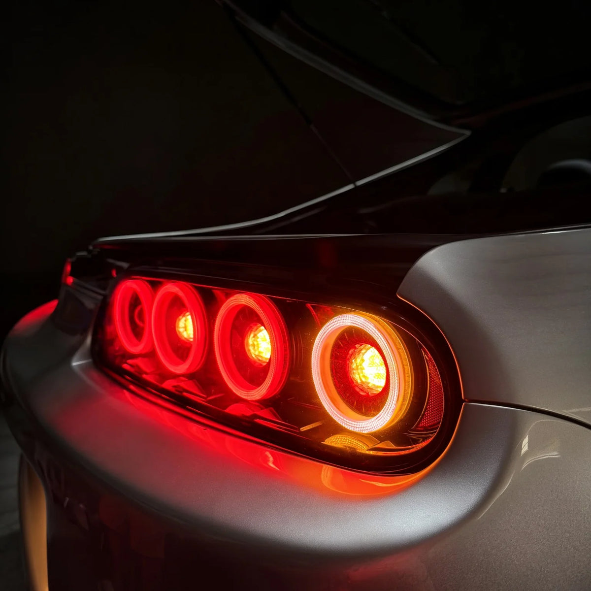 Rotor Signature RGB LED Tail Lights for Toyota Supra MK4 A80 JZA80 (1993–2002)
